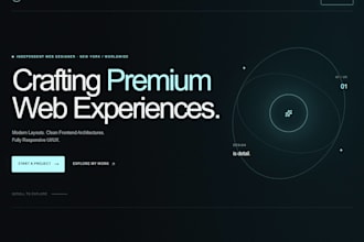 do website designing and 3d modelling