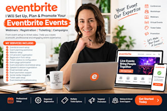 do viral event promotion, webinar, and event ticket sales