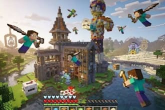 develop and customize your minecraft server