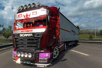 design custom ets 2 ats truck skins and professional liveries, ets2 ats