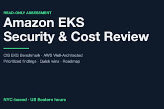 audit your amazon eks cluster for security and cost