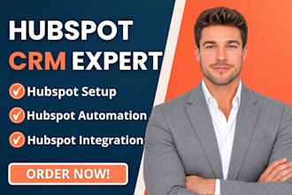 setup hubspot crm hubspot workflow automation hubspot integration hubspot expert