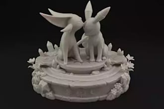 sculpt anything for 3dp,tabletop miniature,toys,fdm,action figure,keychain,stl