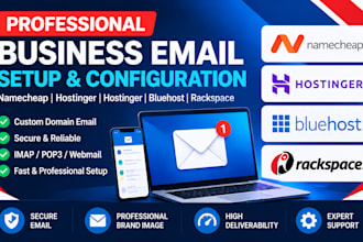 setup namecheap private email hostinger, bluehost email hosting, rackspace email