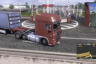 create high 3d quality ets 2 and ats skin and trucks, ets trailer, ats map
