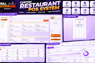 develop a custom pos system for your restaurant