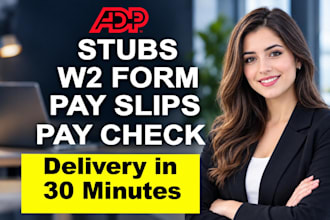do stubs, w2 1040, convert your data to pdf file