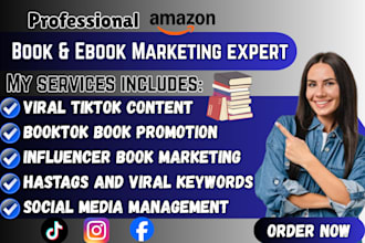 do booktok promotion booktok book marketing usa ebook marketing book promotion