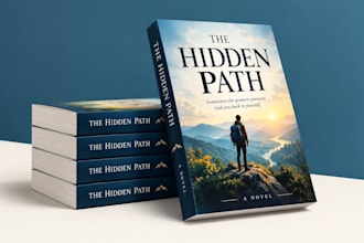 do book cover design, ebook covers, amazon KDP covers