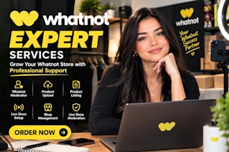 whatnot shop whatnot product listing whatnot obs whatnot liveshow moderator