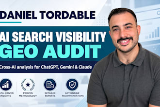 do GEO gap analysis for ai search engines