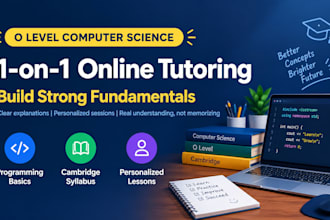 teach you o level computer science online