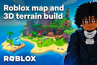 build custom roblox maps and 3d terrain
