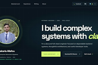 develop or fix your angular web application
