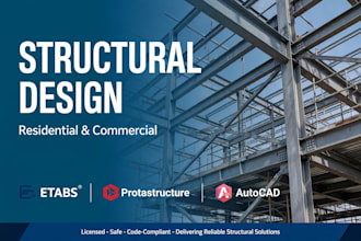 do structural design, analysis and calculations