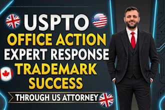 respond to USA trademark office action, sou submission