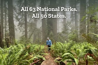 plan your national park road trip itinerary and route