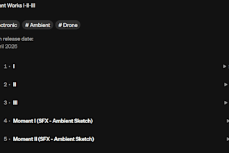 create sound effects and sfx for your video, game, or media