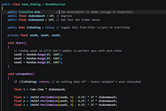 develop gameplay features for your unity game