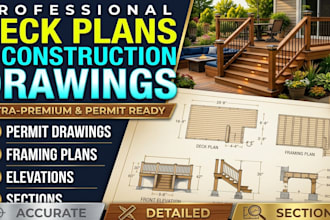create porch permit, pergola plans, deck permit, patio blueprint