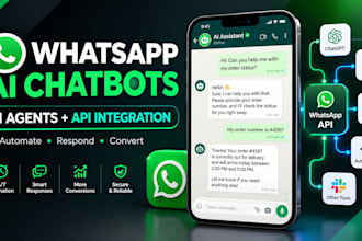 build ai chatbot, whatsapp ai agent using whatsapp API