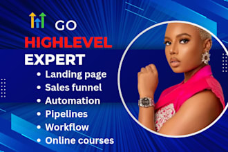 gohighlevel website design ghl automation ghl sales funnel ghl quiz funnel