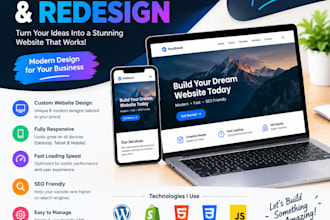 develop web application , full stack developer , web desgin