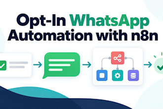 connect whatsapp to n8n automation