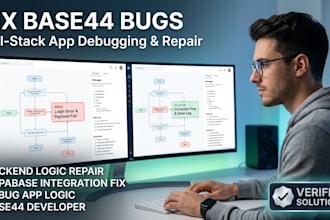 fix base44 bugs debug base44 app full stack backend developer