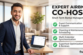 be your expert airbnb co host and short term rental virtual assistant