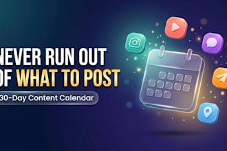 create social media content calendar social media content planning