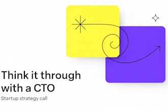 be your startup sparring partner in a strategy call