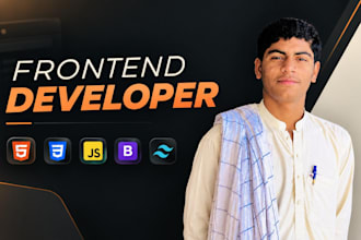 do mobile responsive frontend website development