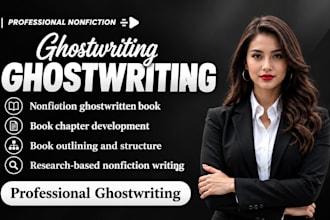 nonfiction ghostwriting ghost ebook writer kdp book writer kindle ebook writing