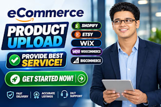 do wix product upload, add product or product listing