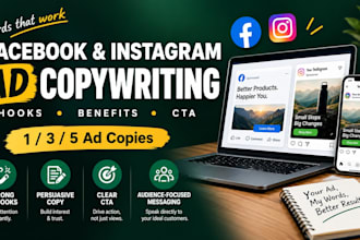 write facebook and instagram ad copy