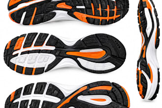 design 3d and 2d shoe sole, outsole, and insole for manufacturing