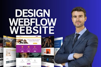 design webflow design, webflow expert, webflow website, webflow redesign