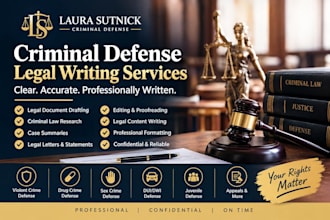 provide expert criminal defense and legal representation