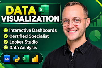 build stunning excel dashboard with charts and KPI tracking