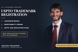 help with uspto trademark registration