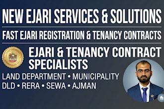 register ejari and tenancy contract in dubai