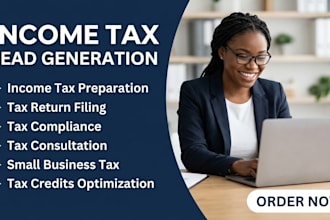 income tax leads income tax tax website finance website tax preparation