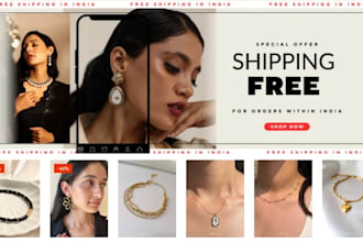 design shopify jewelry store, shopify jewelry website shopify dropshipping store