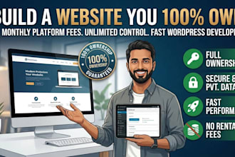 build a custom wordpress site with full ownership