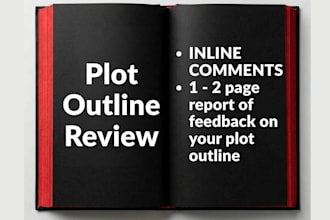 read and give feedback on your cozy mystery plot outline
