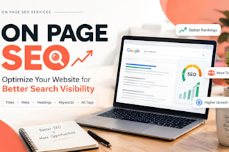 optimize your website with on page SEO