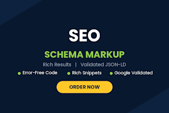 add schema markup structured data to boost your rich results