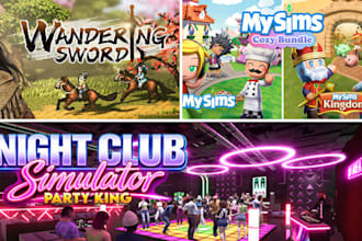 design anime steam capsule art visual novel key art and game cover anime game