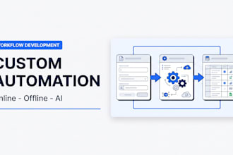 build a custom automation using ai, apis, or scripts